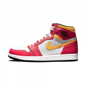 Nike Air Jordan 1 High OG "Light Fusion Red" 555088-603 Azules | SBLEIY943
